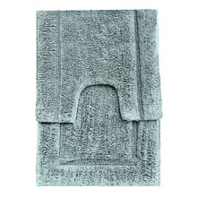2 Piece Menodora 2200 GSM Tufted Bath Mat Set